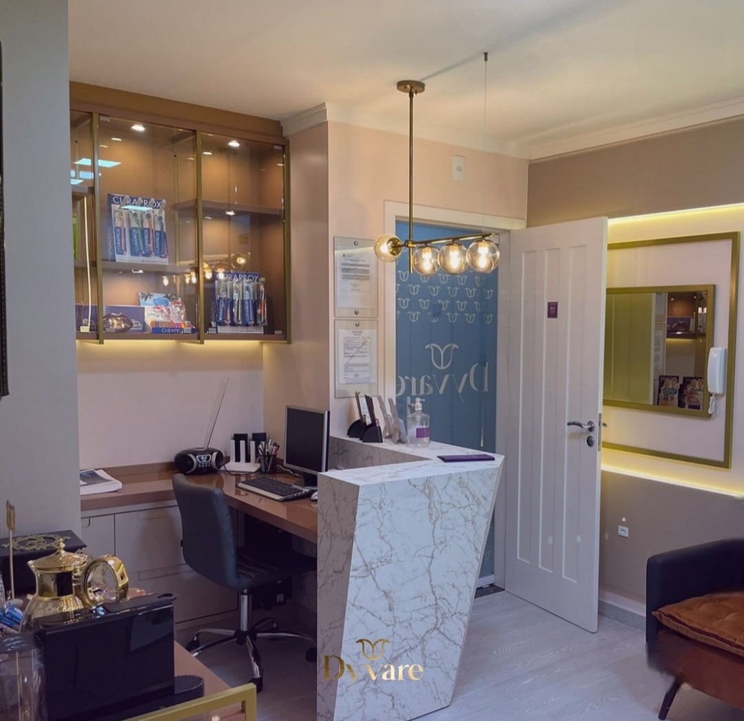 Recepção Clínica DYVARE - Içara Urussanga